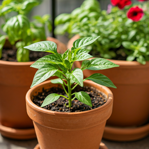 Growing Peppers in Containers (How to Grow Pepper in Pot)