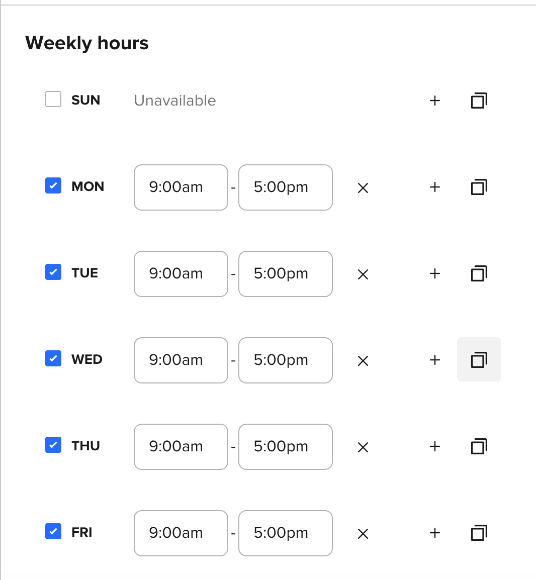 calendly screenshot