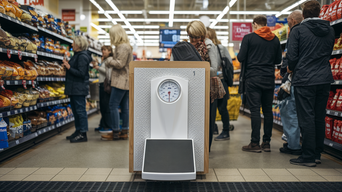 Is There a Body Weight Scale in Beltline Kroger
