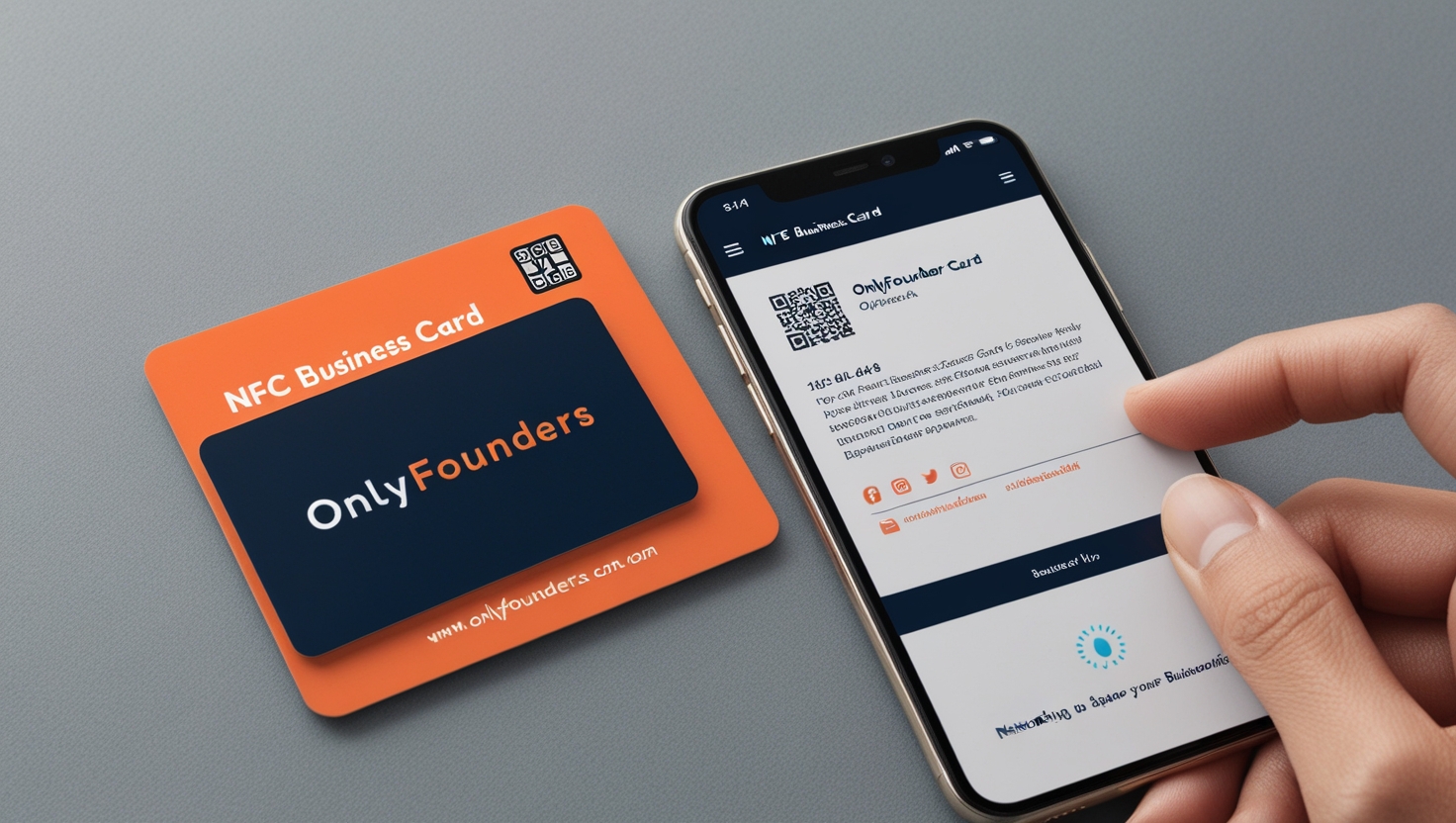 NFC Business Card OnlyFounders