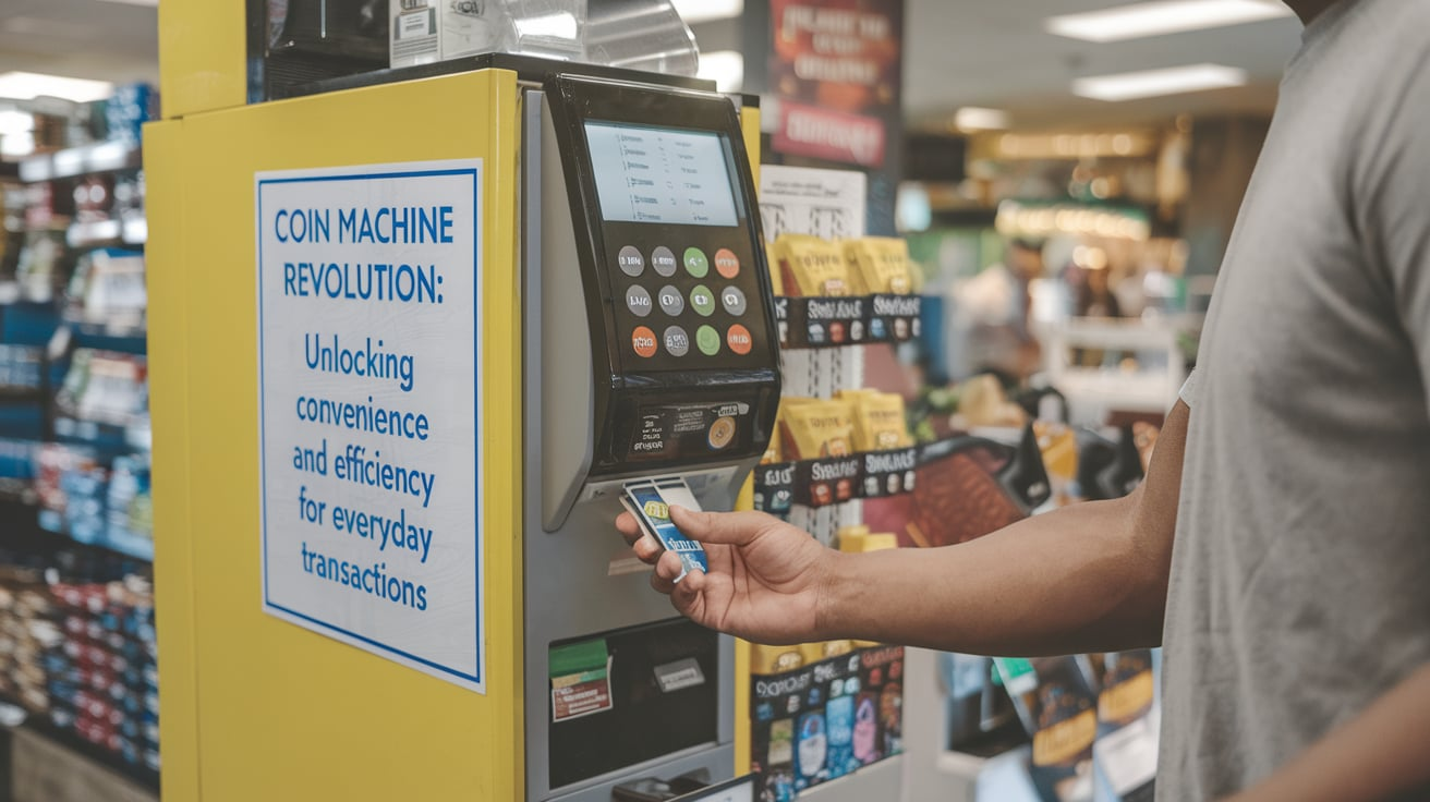 Coin machine 