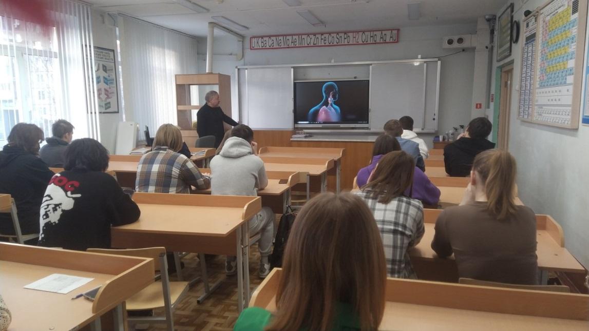 Курение – угроза здоровью!
