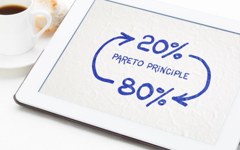 Nhược điểm của nguyên tắc Pareto