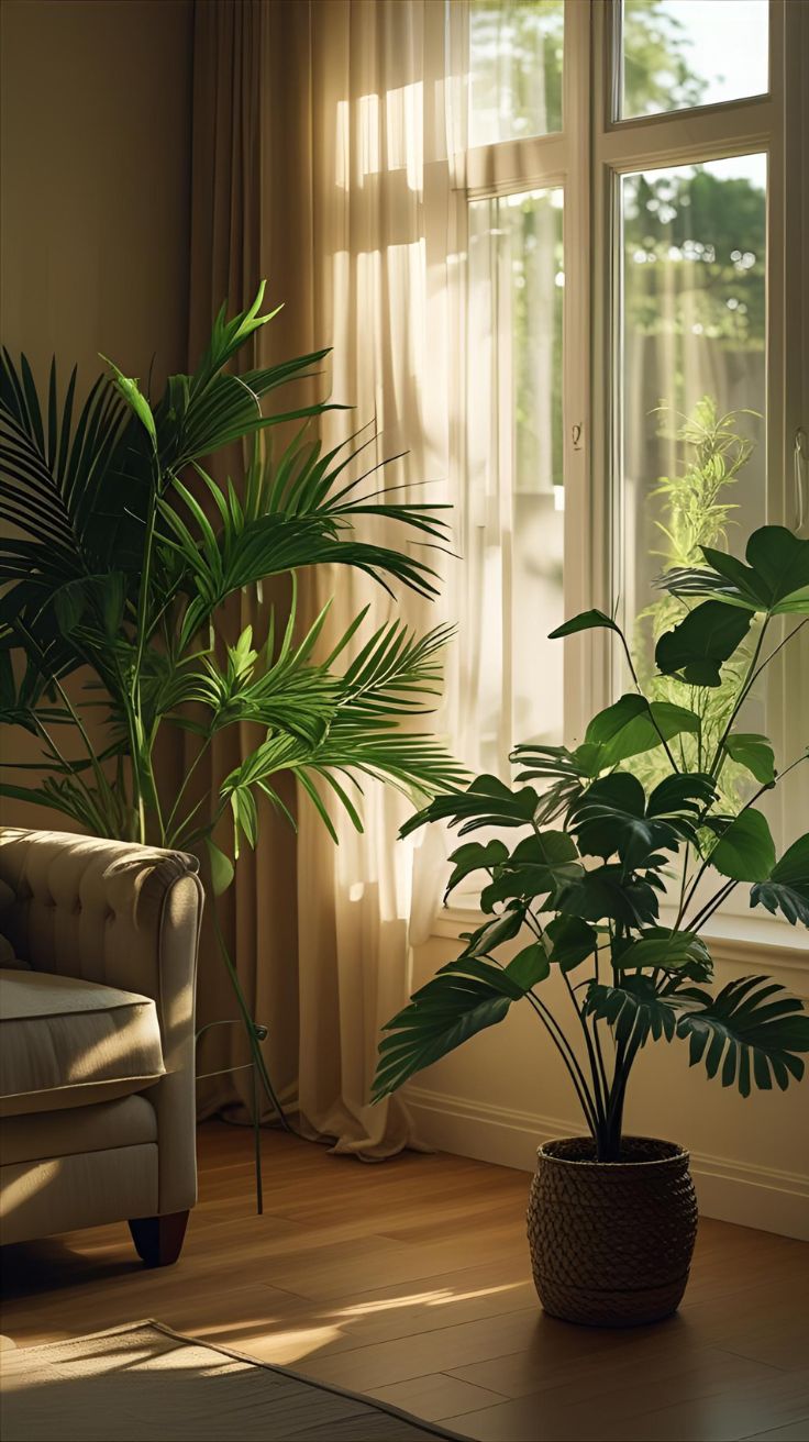 Low-Light Indoor Plants