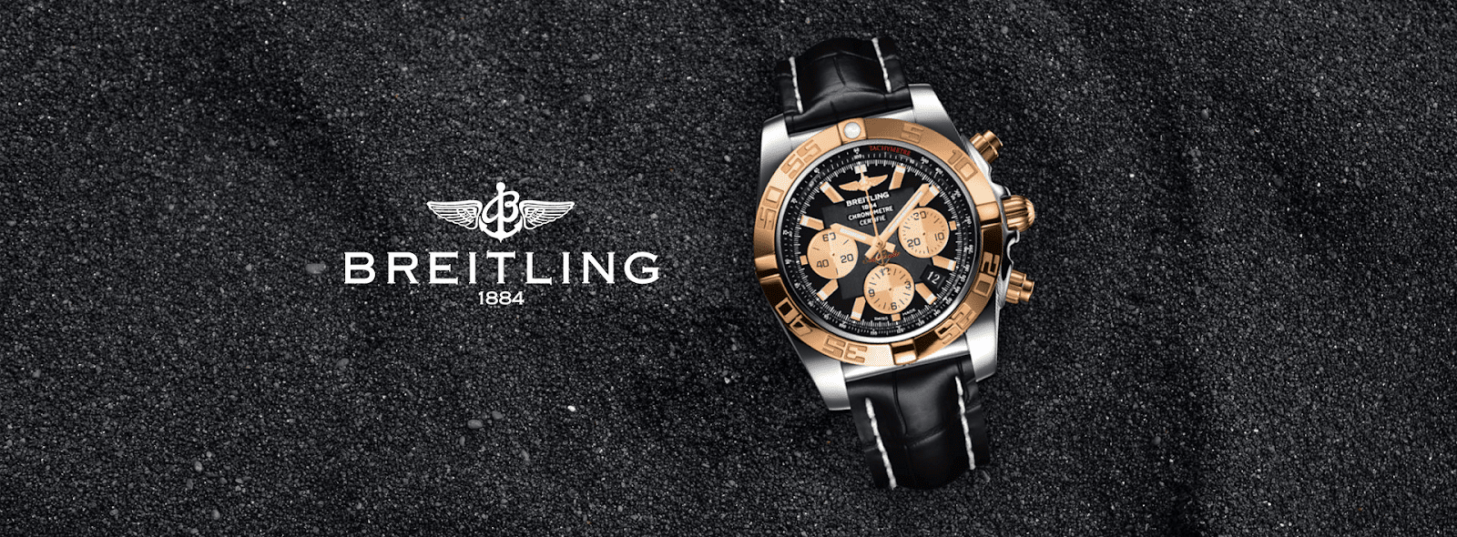 Pre-owned Breitling Luxury Watch