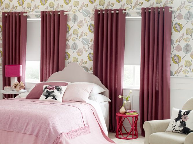 bedroom curtain ideas