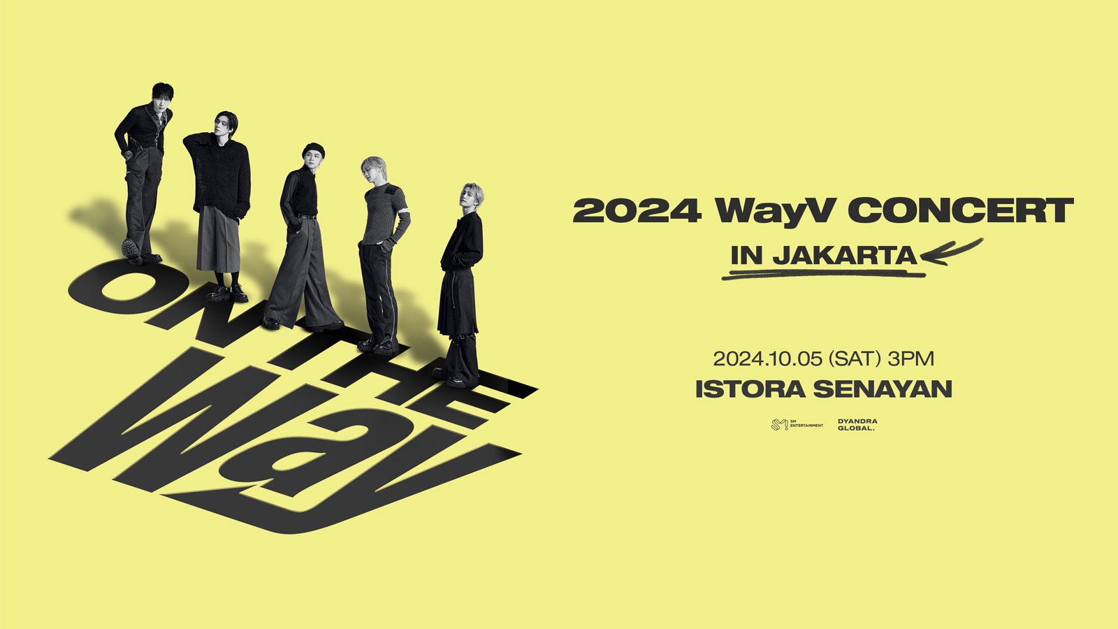 konser di akhir 2024 WayV Concert [On The Way] In Jakarta