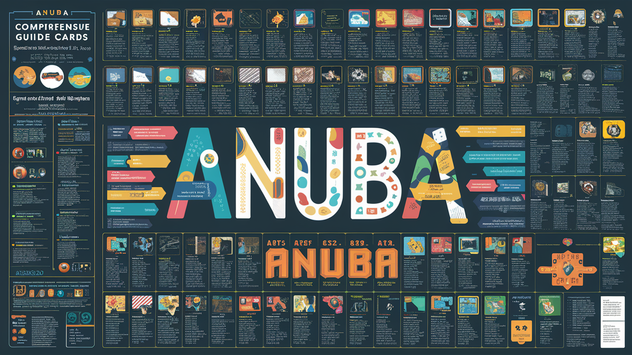 Anuba Game Cards List