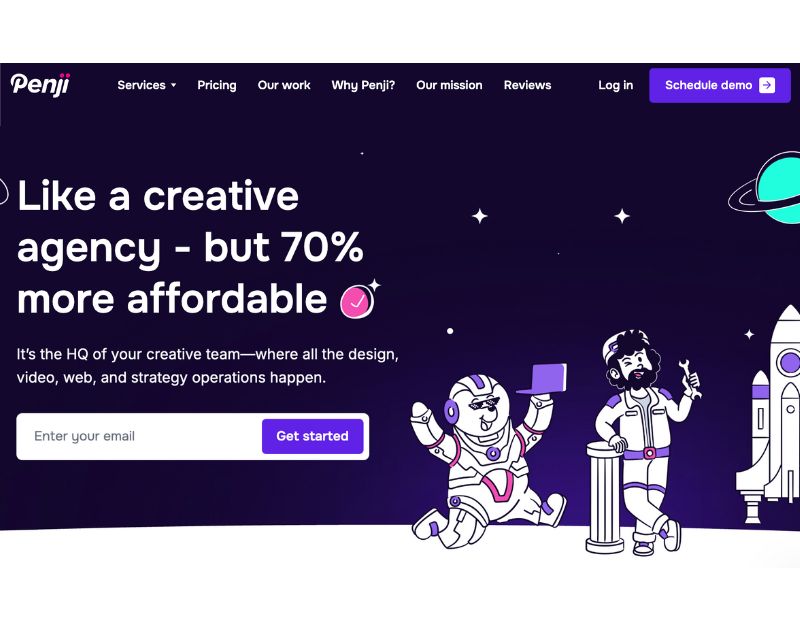 Best Design Agency New York Penji