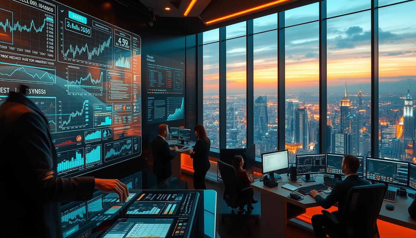 machine learning in trading