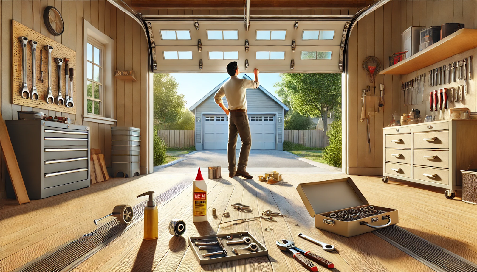 Garage Door Maintenance