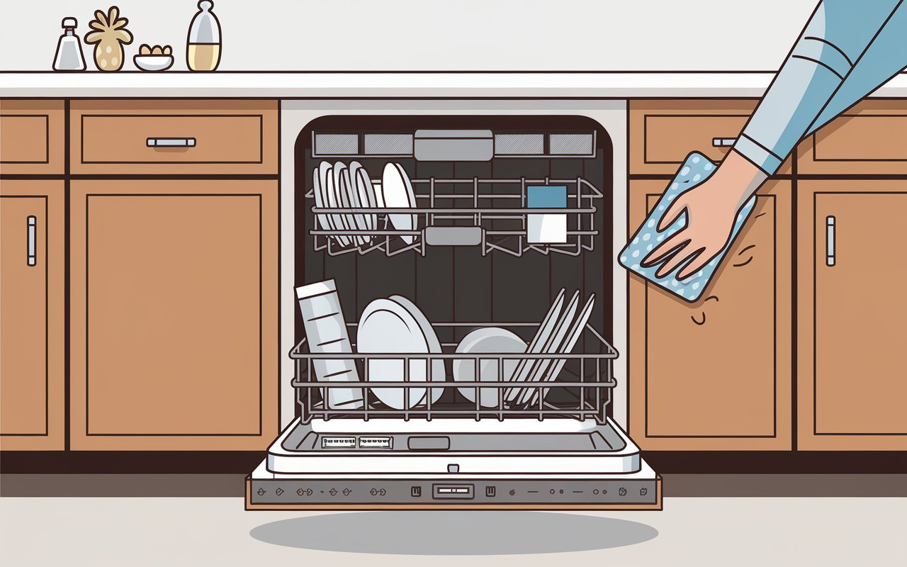 How to Clean a Dishwasher