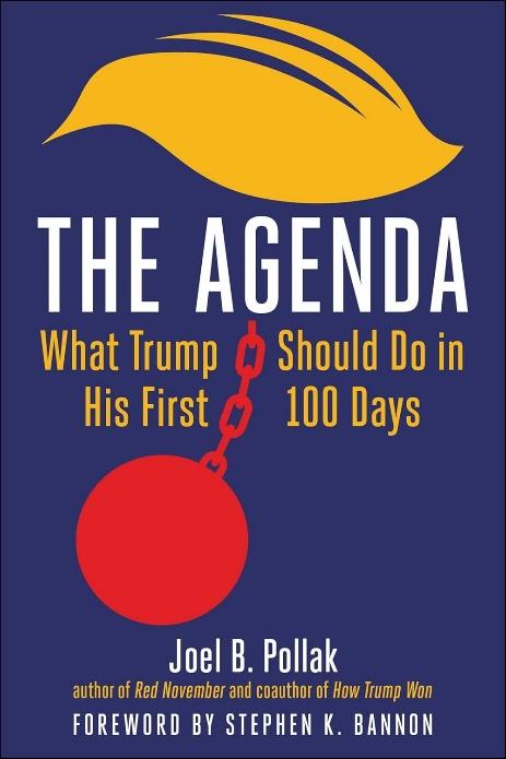 The Agenda book cover