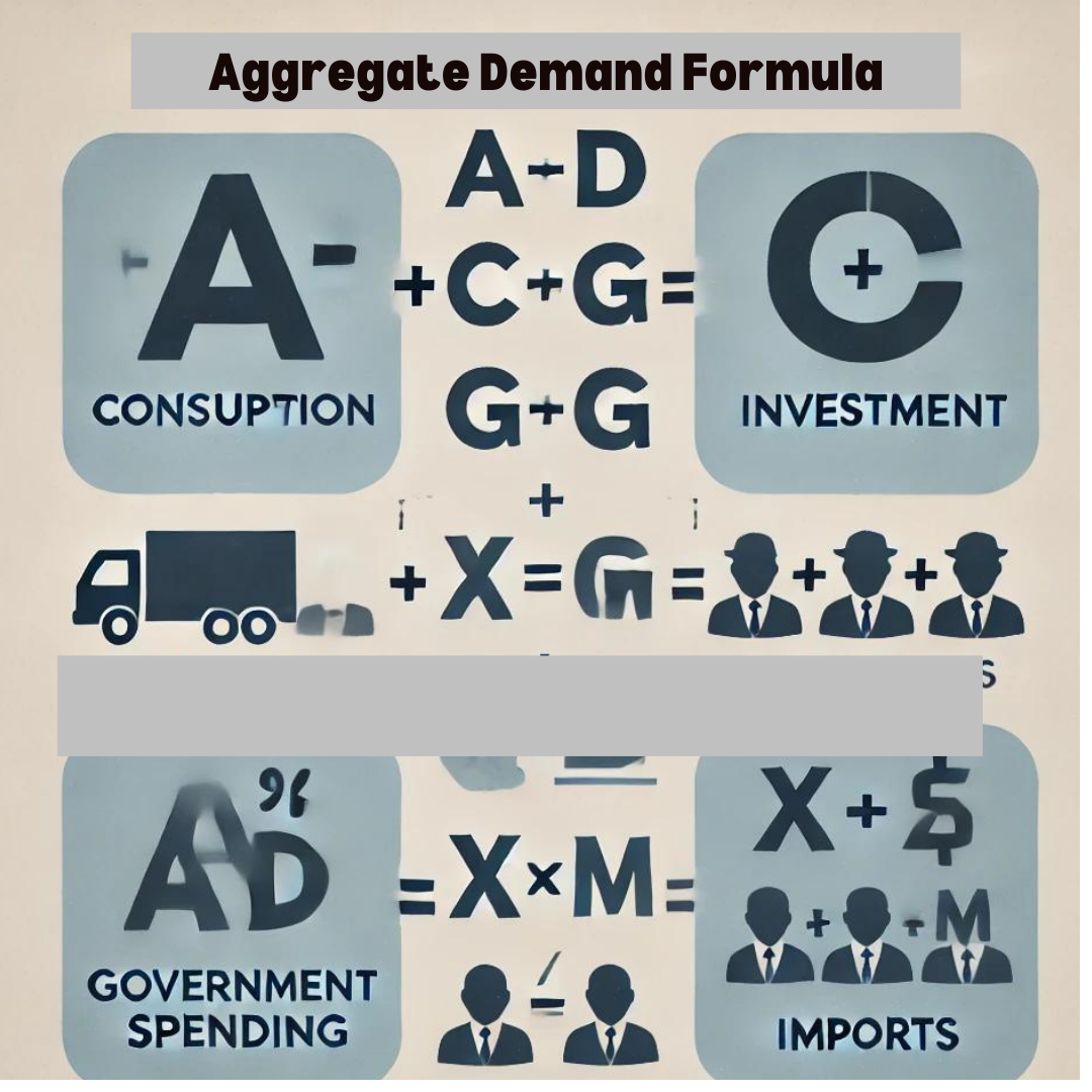 Aggregate Demand Formula