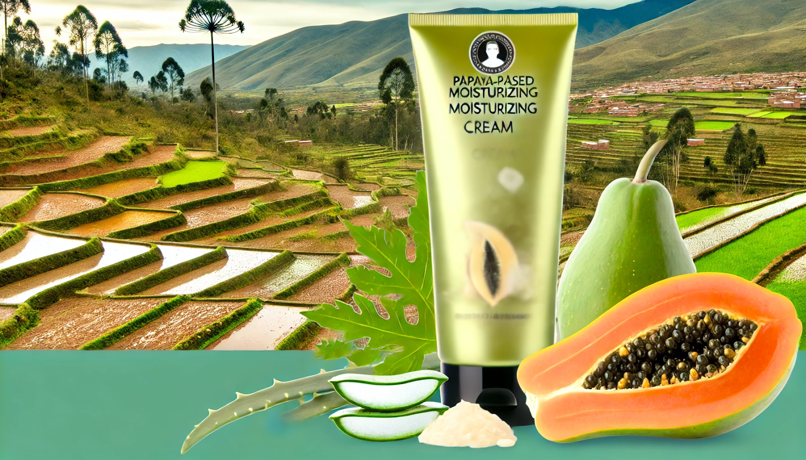 Crema Hidratante de Papaya en Perú Tesis Doctoral