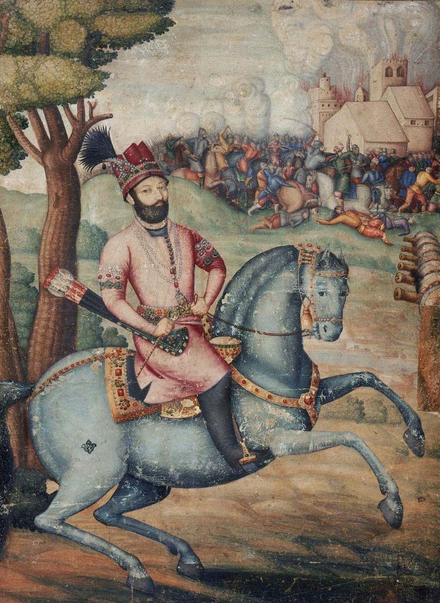 Nader Shah's invasion of India - Wikipedia