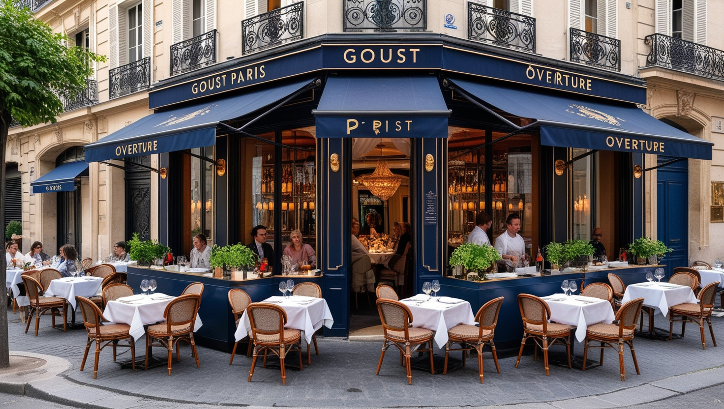 Goust Paris Overture Restaurant