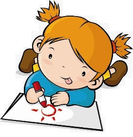 Childrens Vector PNG Images, Children, Painting, Cartoon PNG Image For Free  Download | Drawing for kids, Person drawing, Easy animal drawings