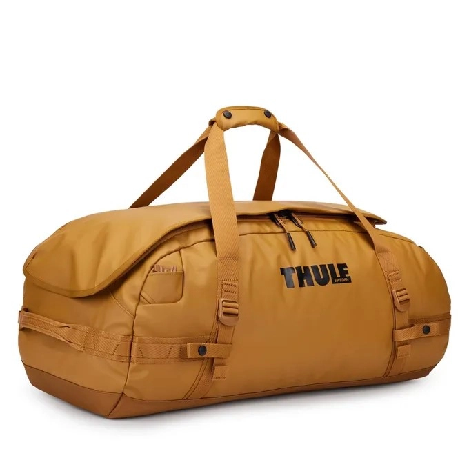 Thule Chasm 70L Duffel Bag Golden