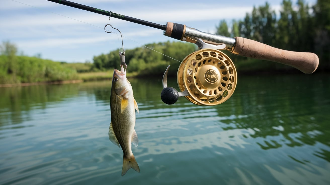 Zebco 909 Gold Crown Gold Foot Reel​