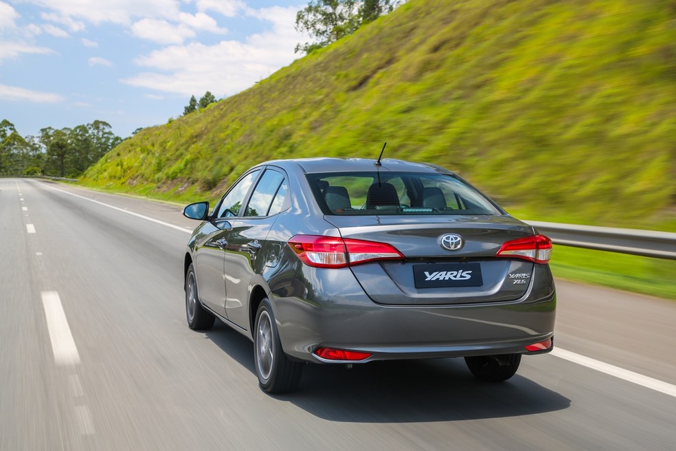 Toyota Yaris Sedan custa R$ 99.490 — Foto: Divulgação