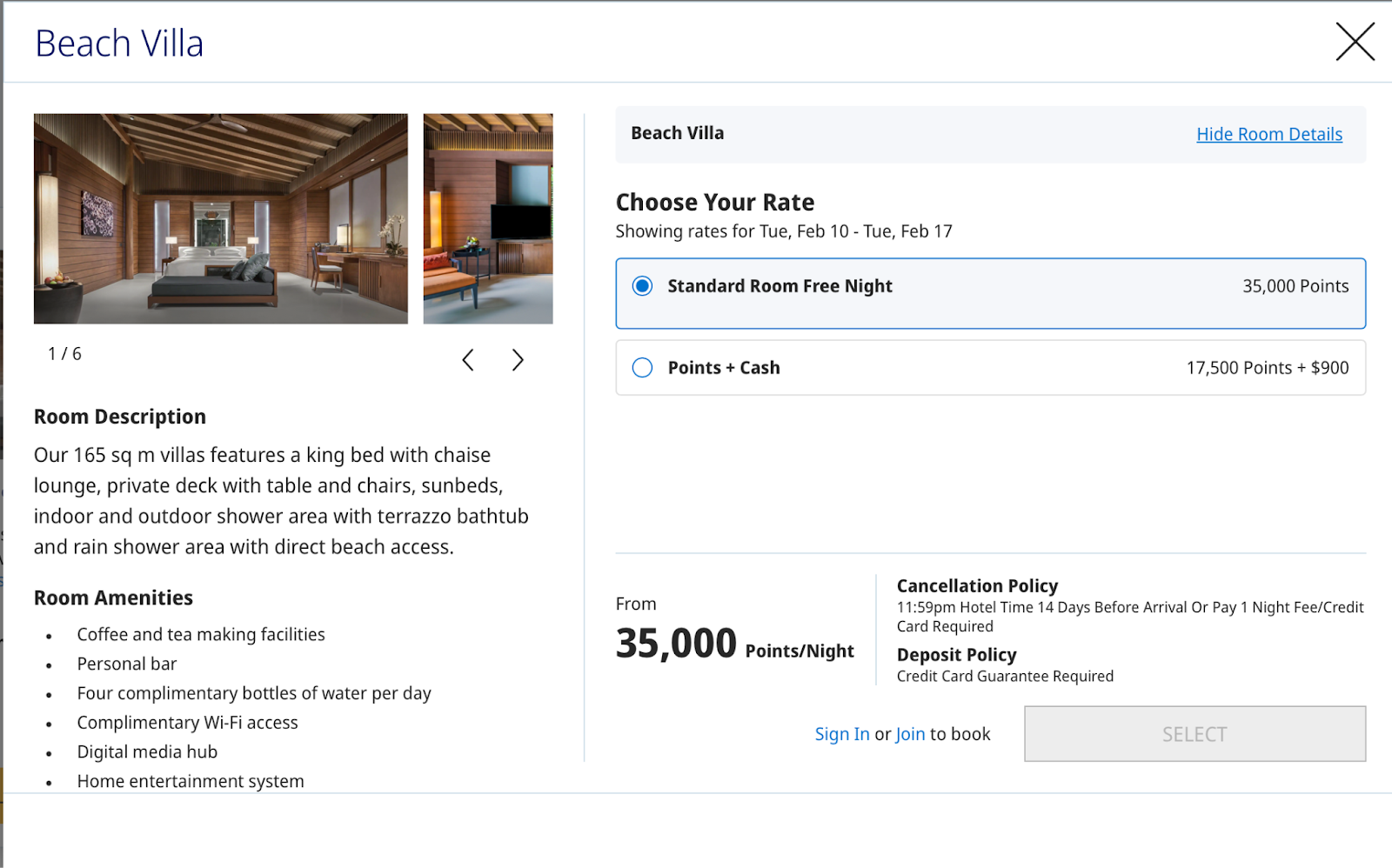 Booking Park Hyatt Maldives
