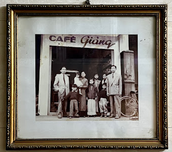 Cafe Giang with Giang's family