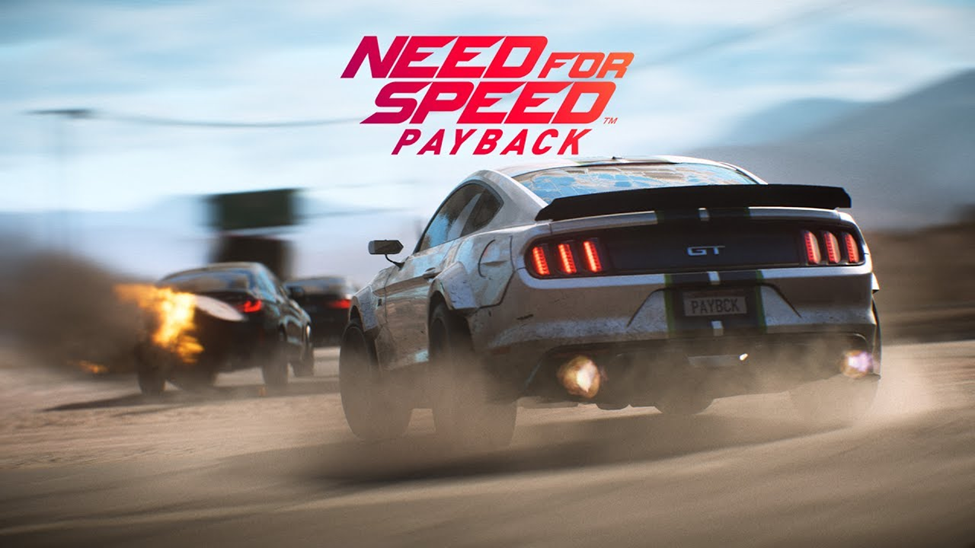 The Official Picture of Need for Speed Payback, One of best drift games on PS5