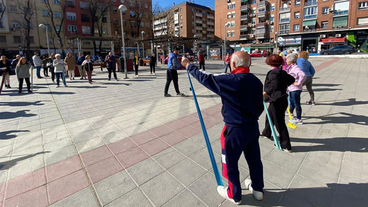 Personas Mayores