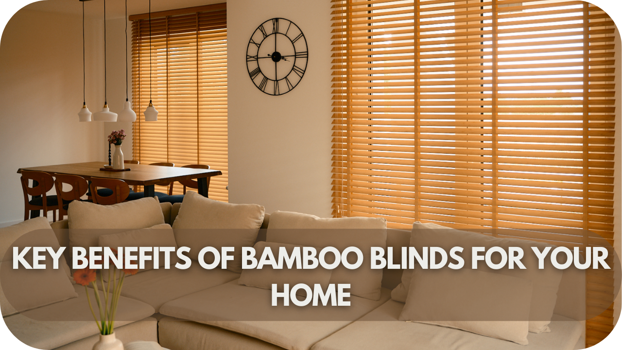 Explore the top benefits of bamboo blinds for a sustainable and stylish home.