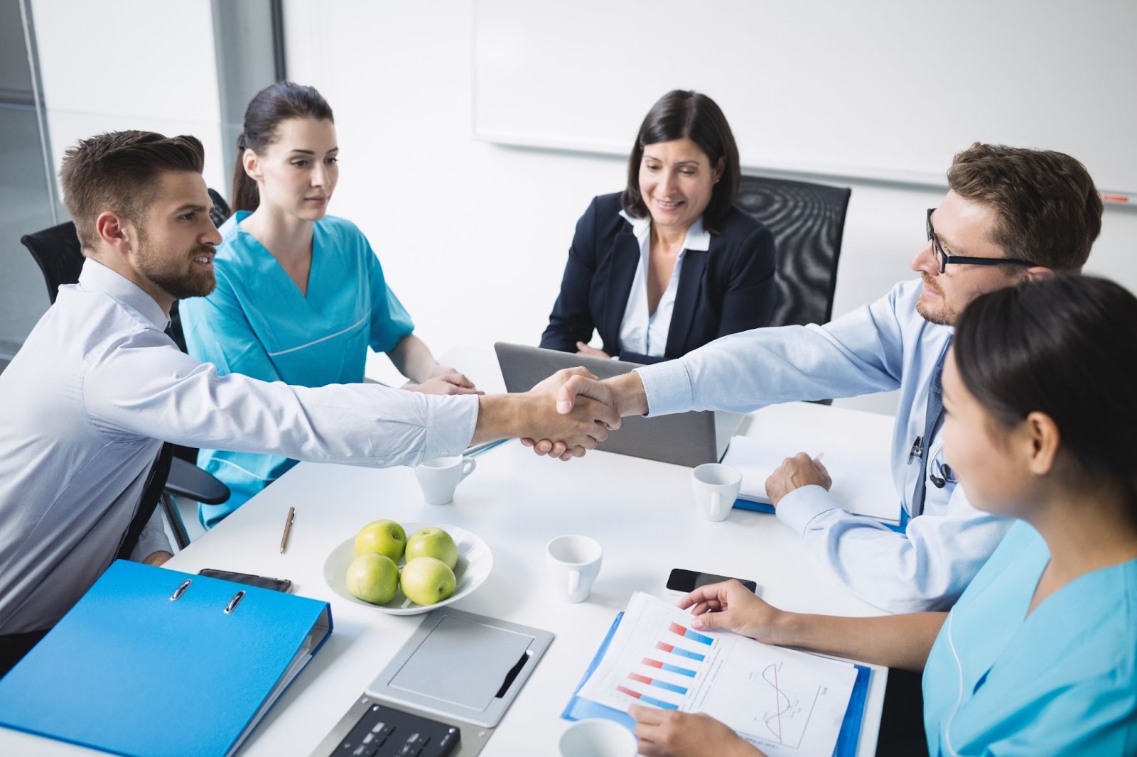 Healthcare Staffing Contract Company