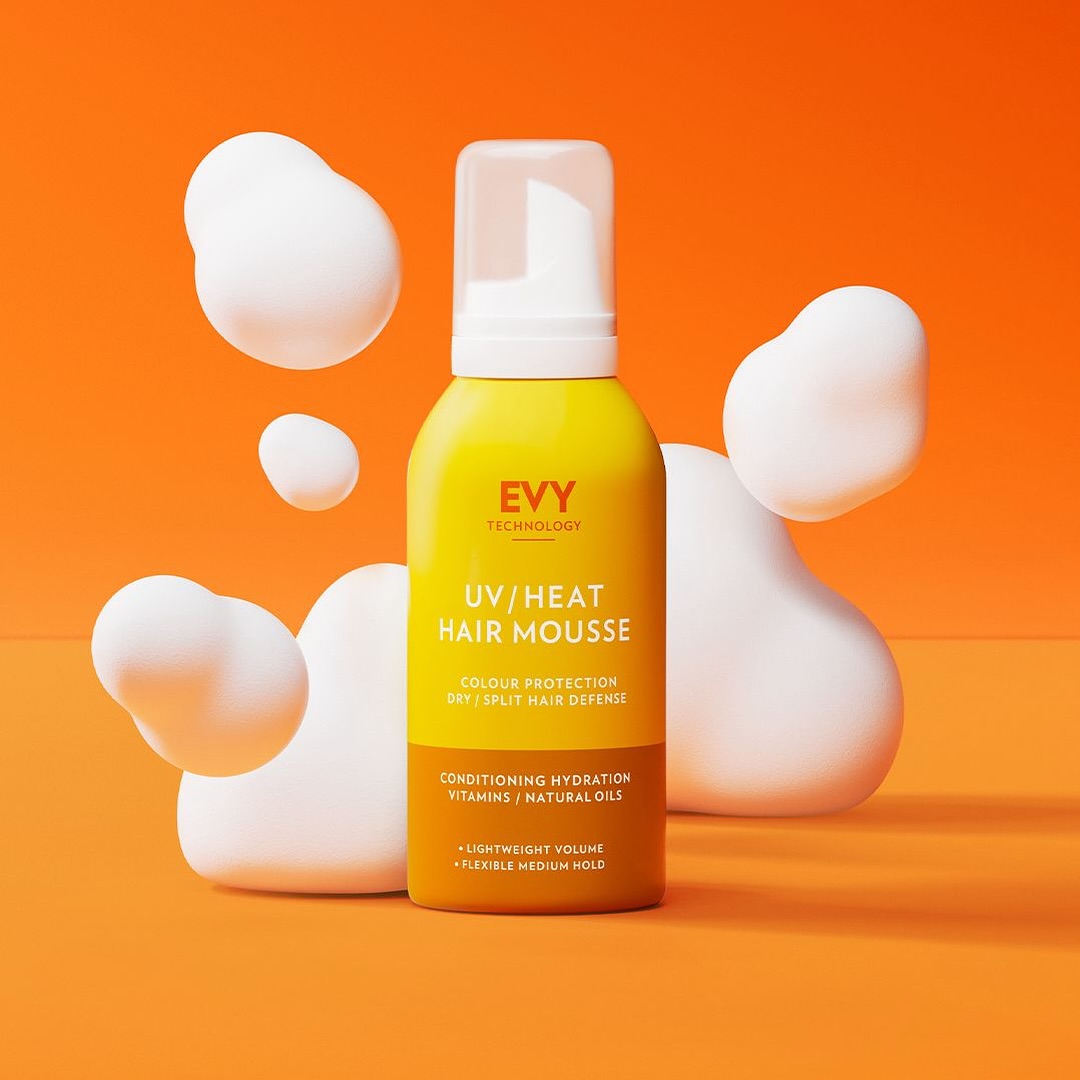 送禮活動 | EVY UV/Heat Hair Mousse 150ml (價值 $280)