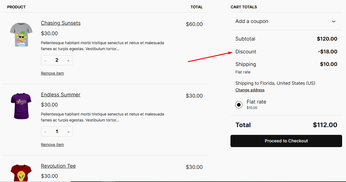 WooCommerce conditional discounts