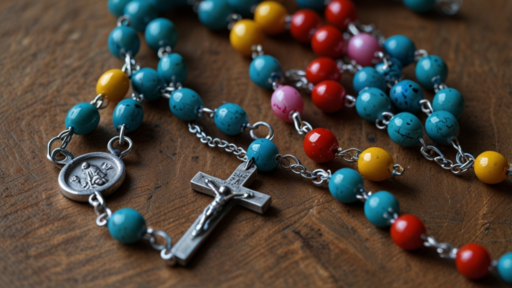 Rosary Beads or the Onset of Buboes