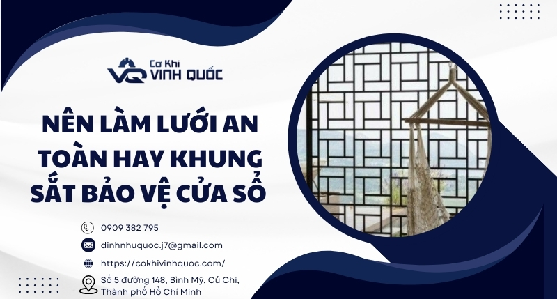 Khung sắt bảo vệ cửa sổ 3