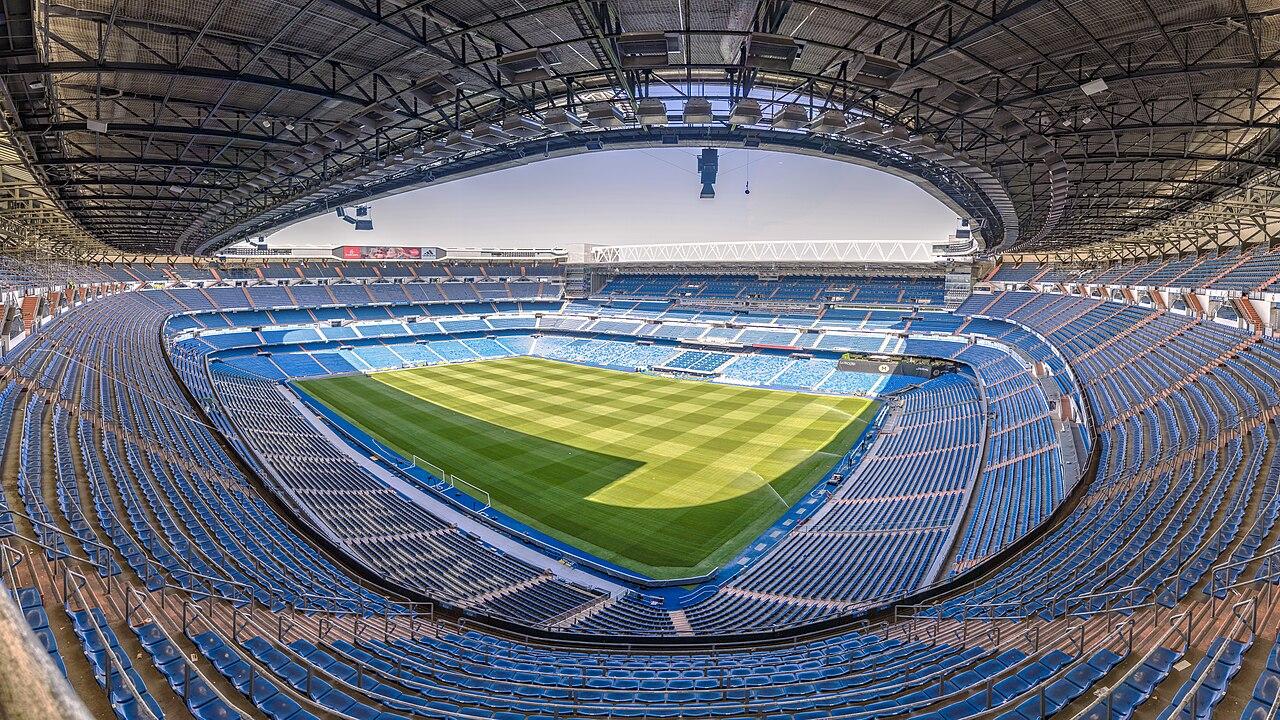 Santiago Bernabéu, Madrid, Spain