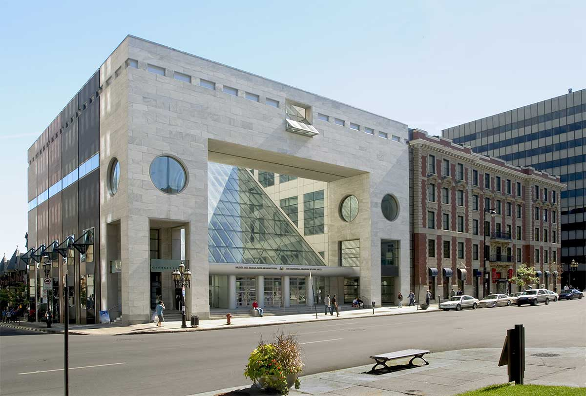 The Montreal Museum of Fine Arts