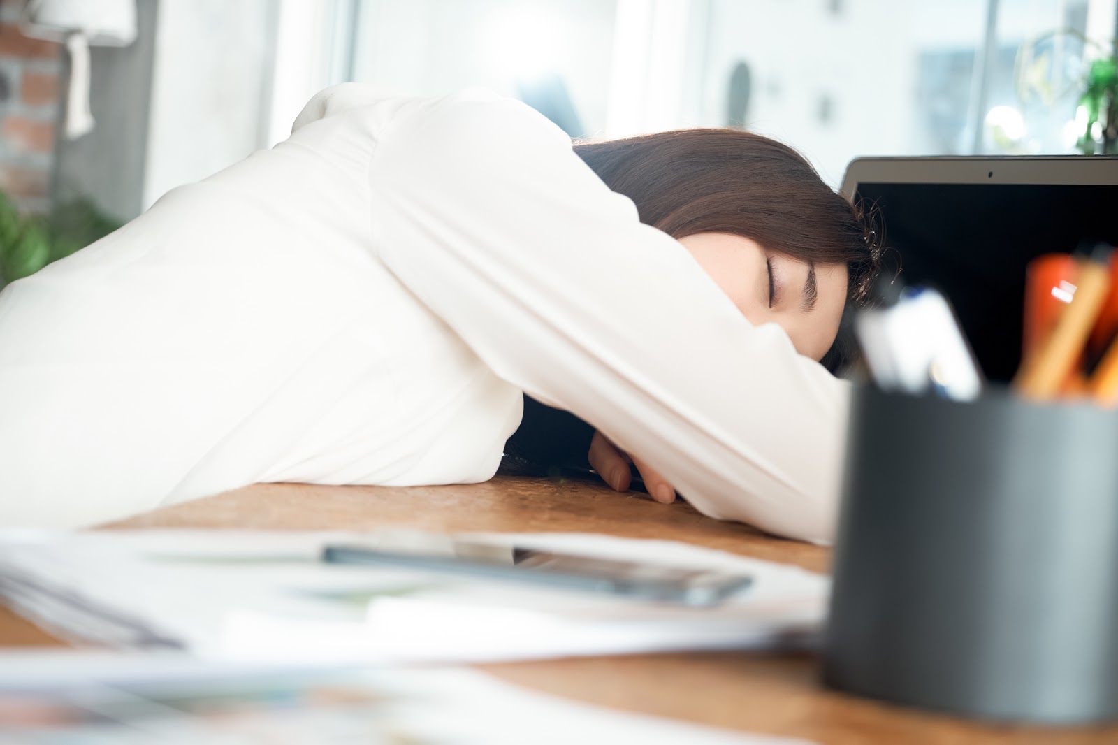 ④：仮眠の姿勢を意識する