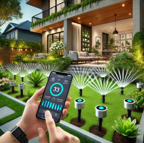 Water your garden efficiently with smart scheduling.