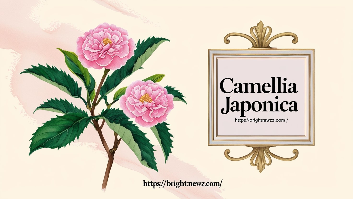 Is Camellia Japonica A Monocot Or Dicot 