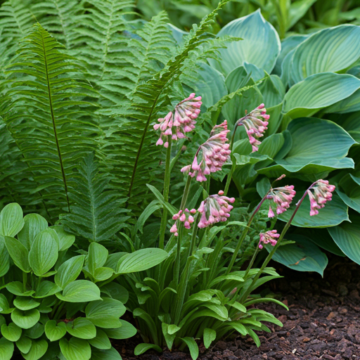 Companion Plants for Virginian Cowslip Flowers