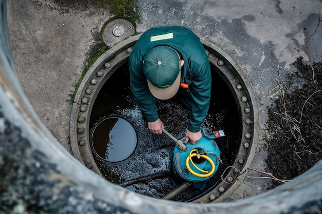 sewage removal services