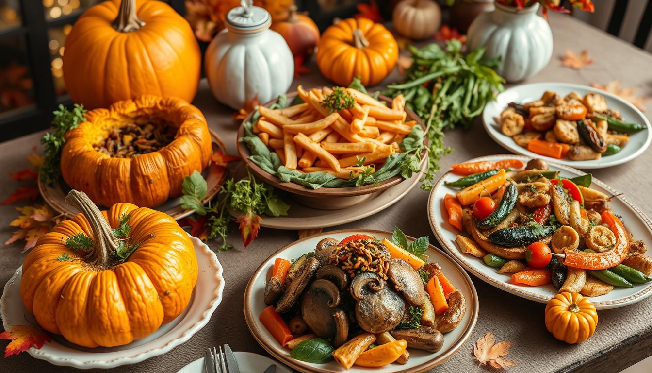 Vegan Thanksgiving recipes