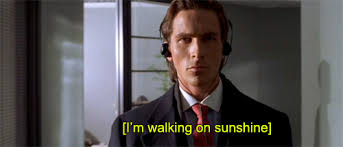 Patrick Bateman's iPod