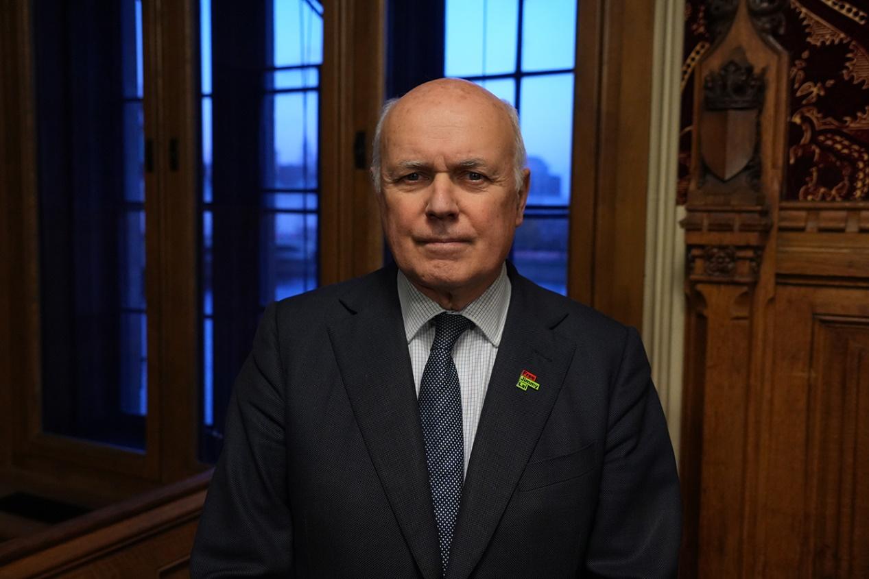 ӢصǰԺԱʷ˹Iain Duncan Smith ߳¼ҽ㣩