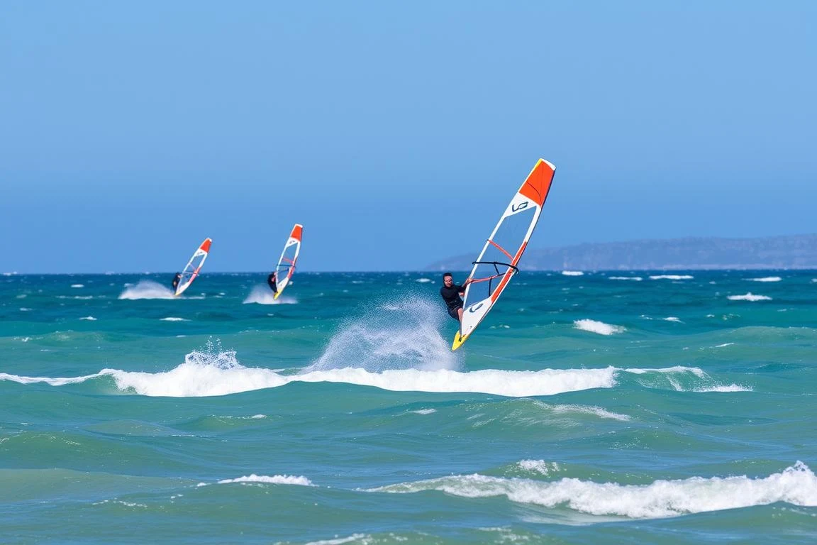 wind surfing techniques