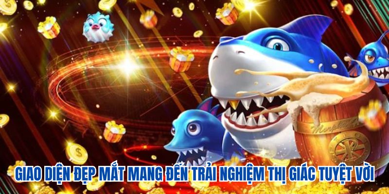 Giao diện đẹp mắt mang đến trải nghiệm thị giác tuyệt vời