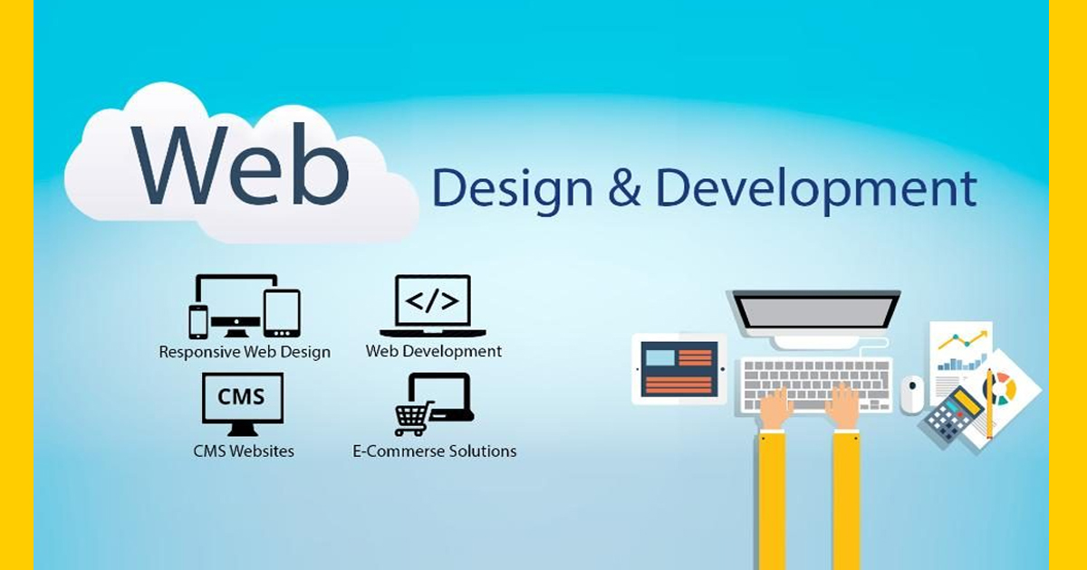 Web Design and Development digital marketing services