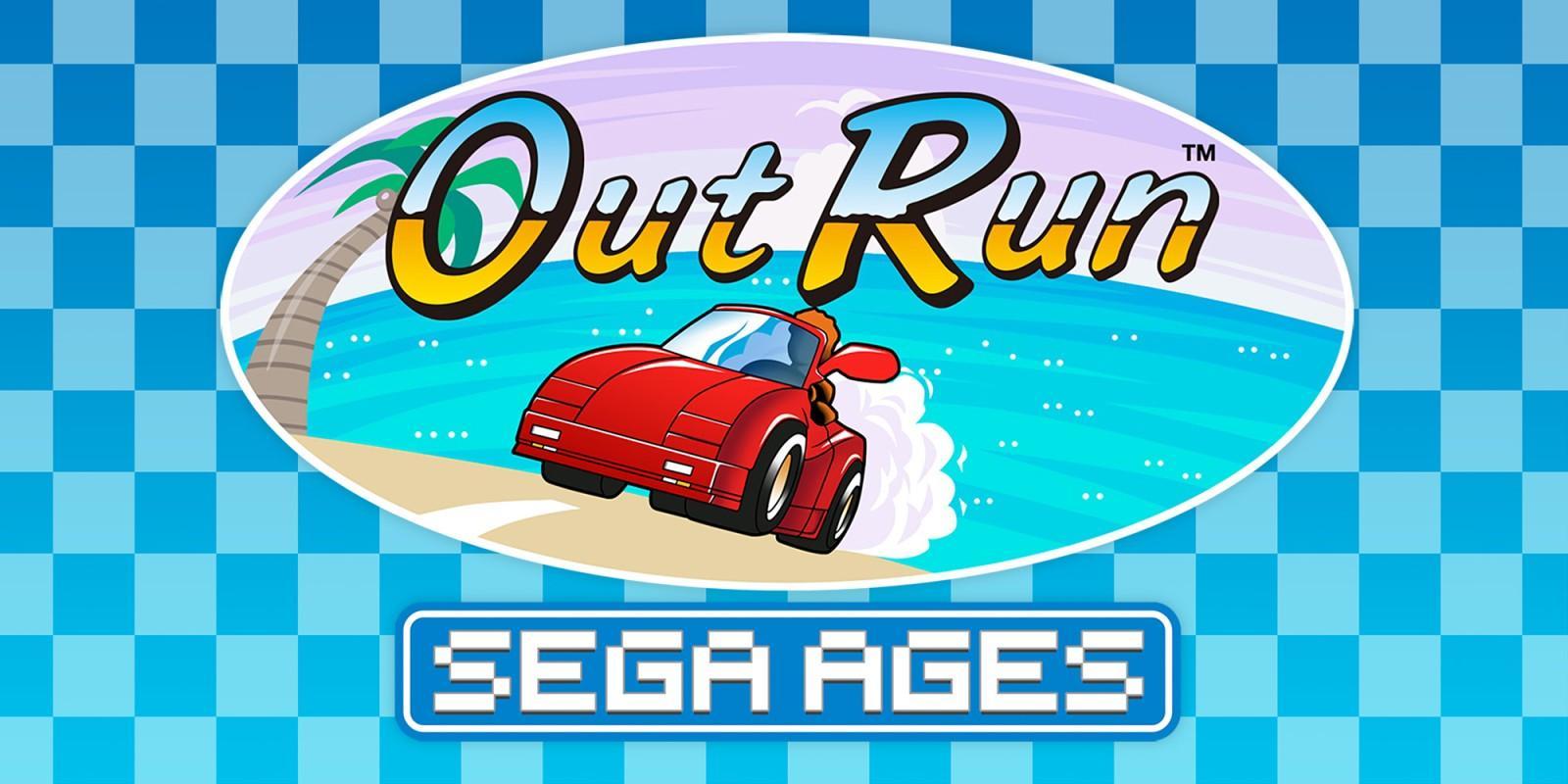 The Official Picture of SEGA AGES Out Run, One of best arcade games for switch
