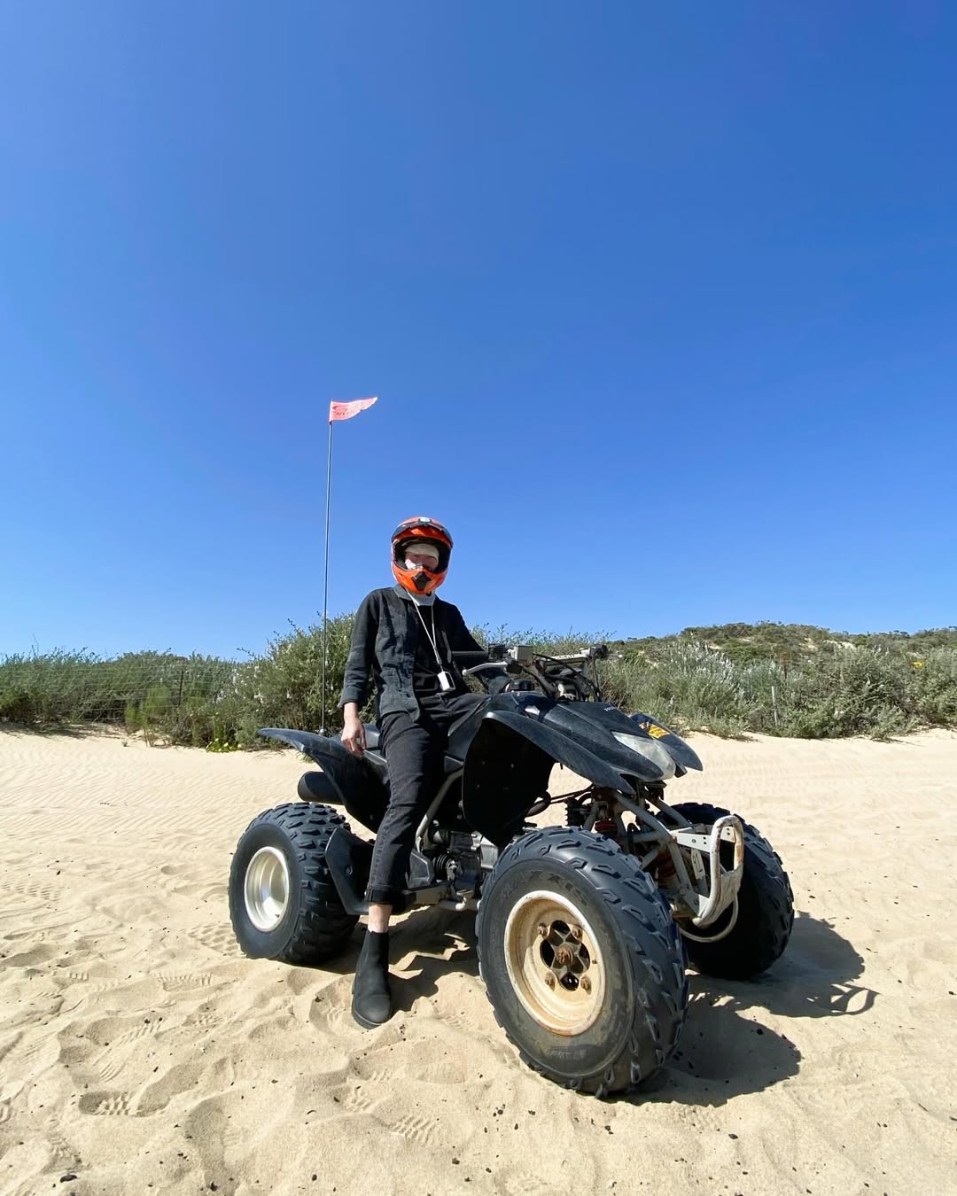 ATV Riding at Oceano Dunes